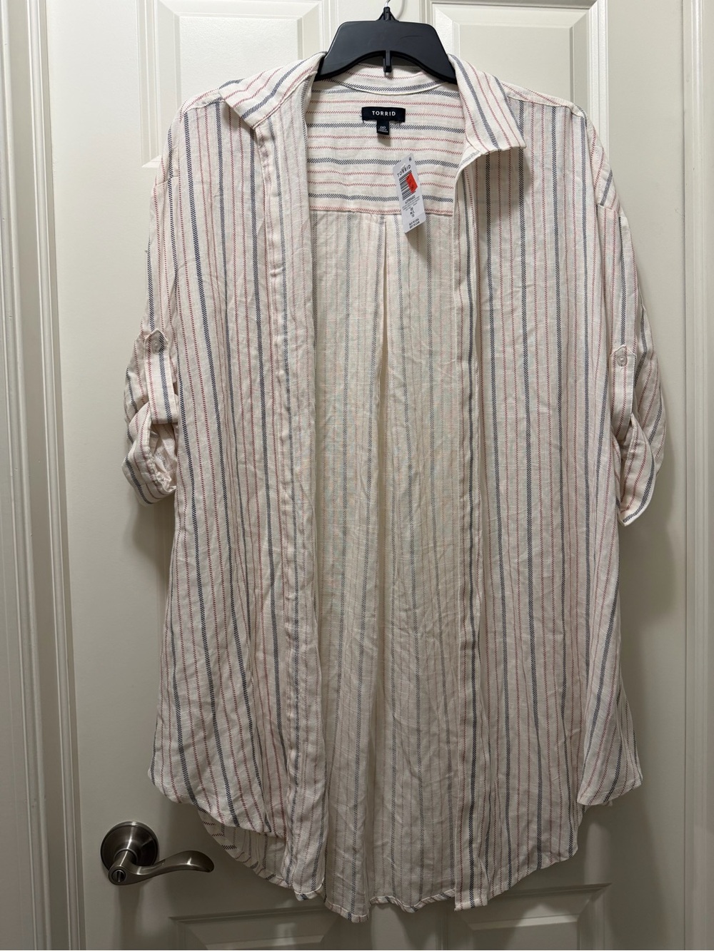 NWT Torrid open front oversized kimono. Size 00 (M)